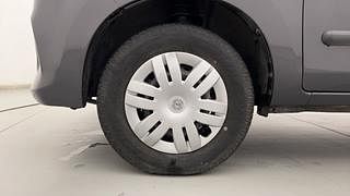Used 2019 Maruti Suzuki Alto 800 [2016-2019] Lxi Petrol Manual tyres LEFT FRONT TYRE RIM VIEW