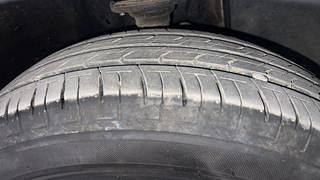 Used 2022 Maruti Suzuki Ignis Zeta MT Petrol Petrol Manual tyres RIGHT FRONT TYRE TREAD VIEW