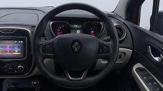 Used 2018 Renault Captur [2017-2020] Platine Diesel Dual tone Diesel Manual interior STEERING VIEW