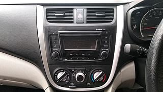 Used 2015 Maruti Suzuki Celerio [2014-2021] ZXi AMT Petrol Automatic interior MUSIC SYSTEM & AC CONTROL VIEW