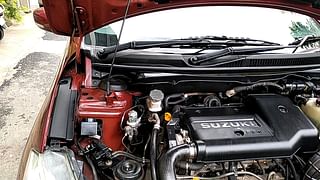 Used 2016 Maruti Suzuki Ciaz [2014-2017] VDi SHVS Diesel Manual engine ENGINE RIGHT SIDE HINGE & APRON VIEW