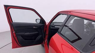 Used 2019 Maruti Suzuki Swift [2017-2021] VXI AMT Petrol Automatic interior LEFT FRONT DOOR OPEN VIEW