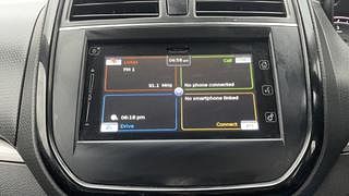 Used 2017 Maruti Suzuki Vitara Brezza [2016-2020] ZDI PLUS Dual Tone Diesel Manual top_features Integrated (in-dash) music system