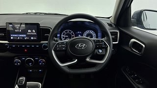 Used 2021 Hyundai Venue [2019-2022] SX 1.5 (O) executive CRDI Diesel Manual interior STEERING VIEW