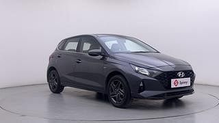 Used 2020 Hyundai New i20 Sportz 1.0 Turbo IMT Petrol Manual exterior RIGHT FRONT CORNER VIEW