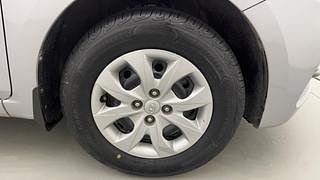 Used 2019 Hyundai Elite i20 [2018-2020] Magna Plus 1.2 Petrol Manual tyres RIGHT FRONT TYRE RIM VIEW