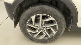 Used 2022 Mahindra XUV 300 W6 Petrol Petrol Manual tyres RIGHT REAR TYRE RIM VIEW