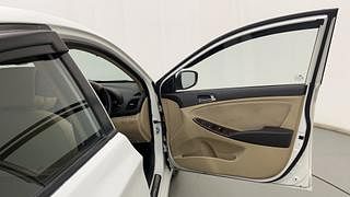 Used 2011 Hyundai Verna [2011-2015] Fluidic 1.6 VTVT SX Petrol Manual interior RIGHT FRONT DOOR OPEN VIEW