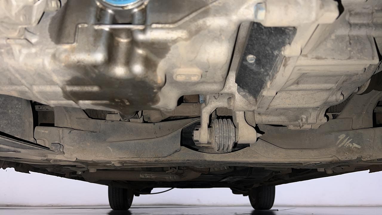 Used 2018 honda Jazz VX Petrol Manual extra FRONT LEFT UNDERBODY VIEW