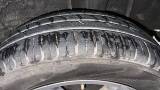 Used 2020 Renault Triber RXZ AMT Petrol Automatic tyres LEFT REAR TYRE TREAD VIEW