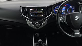 Used 2018 Maruti Suzuki Baleno [2015-2019] Alpha Petrol Petrol Manual interior MUSIC SYSTEM & AC CONTROL VIEW