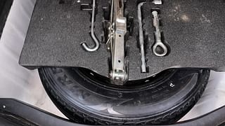 Used 2015 honda Jazz V Petrol Manual tyres SPARE TYRE VIEW