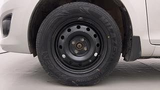 Used 2012 Maruti Suzuki Swift Dzire VXI Petrol Manual tyres LEFT FRONT TYRE RIM VIEW