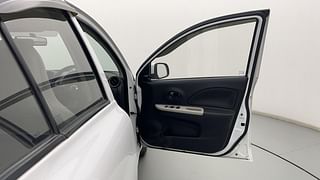 Used 2014 Nissan Micra Active [2012-2020] XV Petrol Manual interior RIGHT FRONT DOOR OPEN VIEW