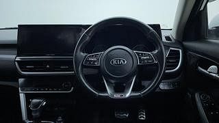 Used 2020 Kia Seltos GTX Plus AT D Diesel Automatic interior STEERING VIEW