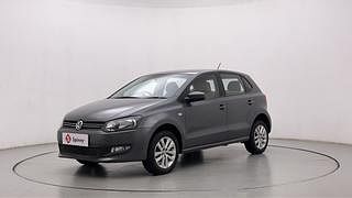 Used 2014 Volkswagen Polo [2010-2014] Highline1.2L (P) Petrol Manual exterior LEFT FRONT CORNER VIEW