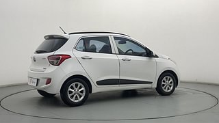 Used 2015 Hyundai Grand i10 [2013-2017] Asta AT 1.2 Kappa VTVT Petrol Automatic exterior RIGHT REAR CORNER VIEW