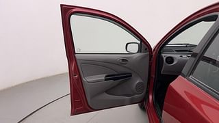 Used 2011 Toyota Etios Liva [2010-2017] G Petrol Manual interior LEFT FRONT DOOR OPEN VIEW