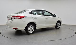 Used 2018 Toyota Yaris [2018-2021] V Petrol Manual exterior RIGHT REAR CORNER VIEW