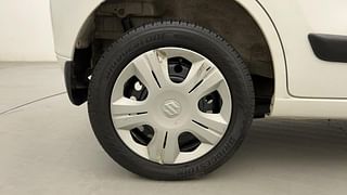 Used 2013 Maruti Suzuki Wagon R 1.0 [2010-2019] VXi Petrol Manual tyres RIGHT REAR TYRE RIM VIEW