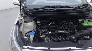 Used 2017 Hyundai Elite i20 [2014-2018] Asta 1.2 Petrol Manual engine ENGINE RIGHT SIDE HINGE & APRON VIEW