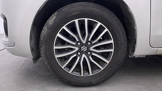 Used 2018 Maruti Suzuki Dzire [2017-2020] ZXi Plus Petrol Manual tyres LEFT FRONT TYRE RIM VIEW