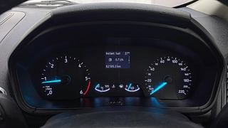 Used 2018 Ford EcoSport [2017-2021] Titanium + 1.5L TDCi Diesel Manual interior CLUSTERMETER VIEW
