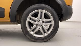Used 2022 Renault Triber RXZ Petrol Manual tyres LEFT REAR TYRE RIM VIEW