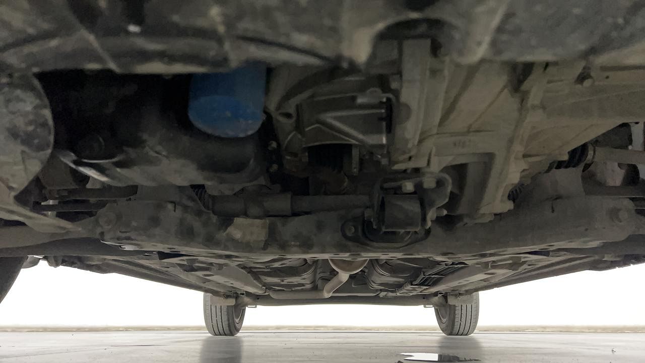 Used 2020 Hyundai Grand i10 Nios Asta 1.2 Kappa VTVT Petrol Manual extra FRONT LEFT UNDERBODY VIEW