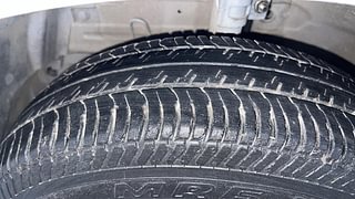 Used 2014 Maruti Suzuki Swift Dzire [2012-2017] LDI Diesel Manual tyres LEFT FRONT TYRE TREAD VIEW