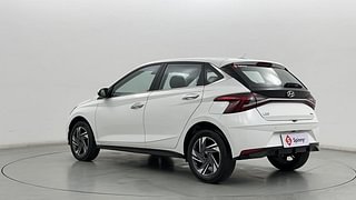 Used 2022 Hyundai New i20 Asta (O) 1.2 MT Petrol Manual exterior LEFT REAR CORNER VIEW