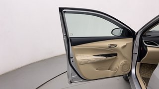 Used 2020 Toyota Yaris [2018-2021] G Petrol Manual interior LEFT FRONT DOOR OPEN VIEW
