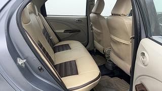 Used 2014 Toyota Etios [2010-2017] VD Diesel Manual interior RIGHT SIDE REAR DOOR CABIN VIEW