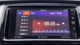 Used 2018 Toyota Yaris [2018-2021] VX CVT Petrol Automatic top_features Integrated (in-dash) music system