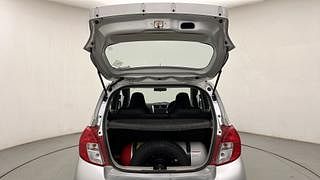 Used 2021 Maruti Suzuki Celerio VXI (O) CNG Petrol+cng Manual interior DICKY DOOR OPEN VIEW