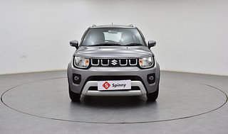 Used 2021 Maruti Suzuki Ignis [2017-2020] Zeta MT Petrol Petrol Manual exterior FRONT VIEW