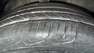 Used 2021 Volkswagen Taigun GT 1.5 TSI MT Petrol Manual tyres RIGHT FRONT TYRE TREAD VIEW