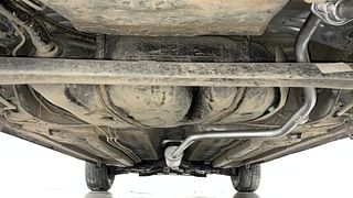 Used 2018 Maruti Suzuki Celerio VXI CNG Petrol+cng Manual extra REAR UNDERBODY VIEW (TAKEN FROM REAR)