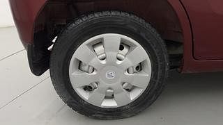 Used 2011 Maruti Suzuki Wagon R 1.0 [2010-2019] LXi Petrol Manual tyres RIGHT REAR TYRE RIM VIEW