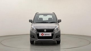 Used 2018 Maruti Suzuki Wagon R 1.0 [2015-2019] VXI AMT Petrol Automatic exterior FRONT VIEW