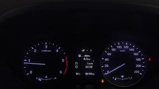 Used 2016 Hyundai Elite i20 [2014-2018] Asta 1.4 CRDI Diesel Manual interior CLUSTERMETER VIEW