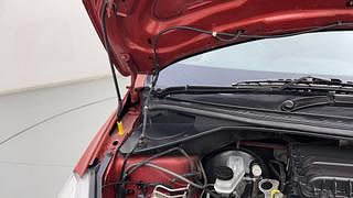 Used 2018 Tata Tiago [2016-2020] Revotron XZA AMT Petrol Automatic engine ENGINE RIGHT SIDE HINGE & APRON VIEW