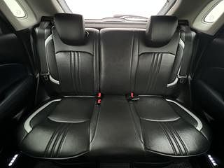 Used 2023 Maruti Suzuki Baleno Alpha AT Petrol Petrol Automatic interior REAR SEAT CONDITION VIEW