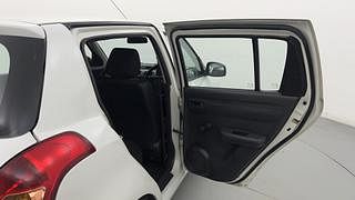 Used 2011 Maruti Suzuki Swift [2007-2011] LXi Petrol Manual interior RIGHT REAR DOOR OPEN VIEW