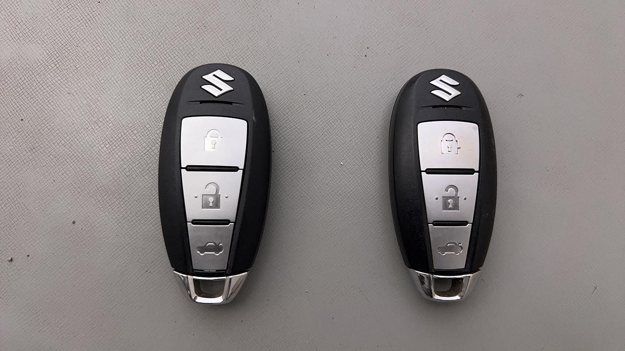 Used 2019 Maruti Suzuki Ciaz Alpha Petrol Petrol Manual extra CAR KEY VIEW