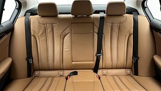 Used 2018 BMW 5 Series [2017-2021] 520d Luxury Line Diesel Automatic interior REAR SEAT CONDITION VIEW