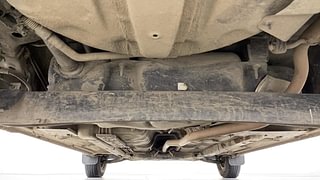 Used 2019 Hyundai New Santro 1.1 Era Executive Petrol Manual extra REAR UNDERBODY VIEW (TAKEN FROM REAR)