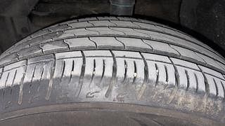 Used 2023 Maruti Suzuki Brezza ZXI Plus AT Petrol Automatic tyres LEFT FRONT TYRE TREAD VIEW