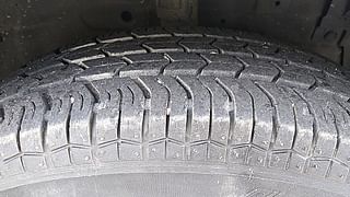 Used 2012 Maruti Suzuki Swift Dzire VXI Petrol Manual tyres RIGHT FRONT TYRE TREAD VIEW