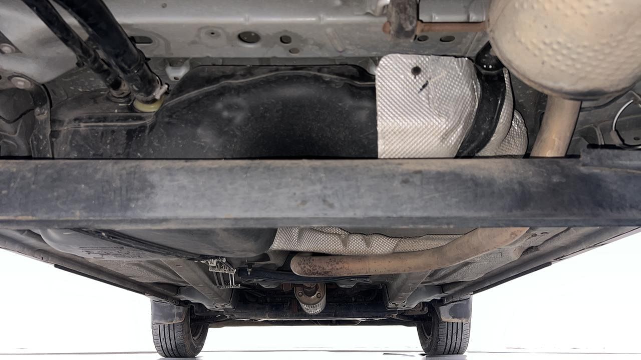 Used 2018 Ford EcoSport [2017-2021] Trend 1.5L Ti-VCT Petrol Manual extra REAR UNDERBODY VIEW (TAKEN FROM REAR)